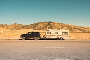 how to set up travel trailer
