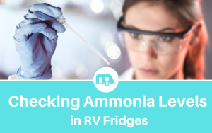 Checking Ammonia levels in RV refrigerators