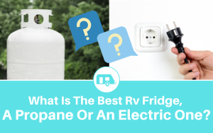 How Efficient Is A Propane Fridge Versus An Electric Fridge?